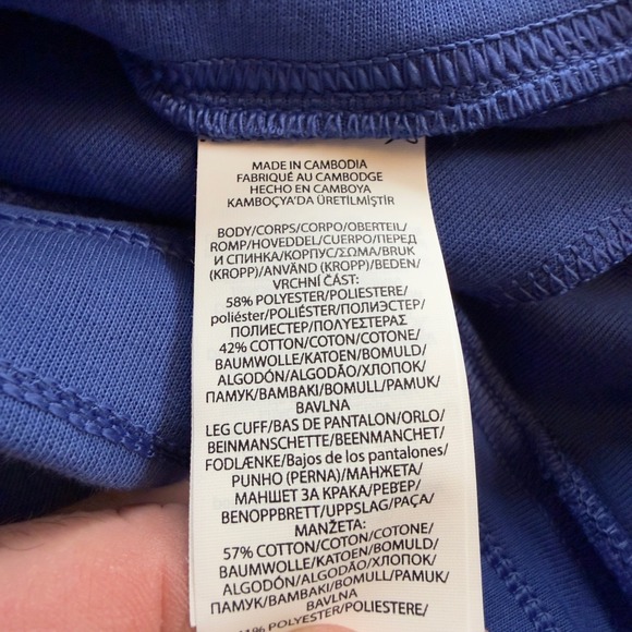 Polo Ralph Lauren Mens Blue Double-Knit Jogger Sweatpants Small 71065230821 - Picture 7 of 10